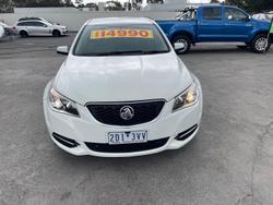 2016 Holden Commodore Evoke VF Series II MY16 Heron White