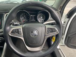 2016 Holden Commodore Evoke VF Series II MY16 Heron White