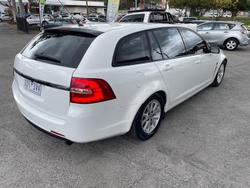 2016 Holden Commodore Evoke VF Series II MY16 Heron White