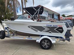 Quintrex 430 Fishabout