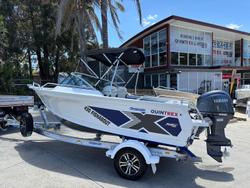 Quintrex 430 Fishabout