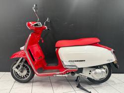 2025 Lambretta 2025 Lambretta G350 Scooter White