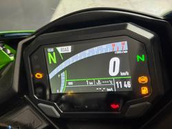 2025 Kawasaki 2025 Kawasaki 400CC Ninja ZX-4RR Green