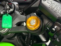 2025 Kawasaki 2025 Kawasaki 400CC Ninja ZX-4RR Green