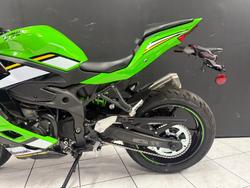 2025 Kawasaki 2025 Kawasaki 400CC Ninja ZX-4RR Green