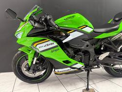 2025 Kawasaki 2025 Kawasaki 400CC Ninja ZX-4RR Green