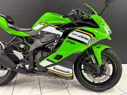 2025 Kawasaki 2025 Kawasaki 400CC Ninja ZX-4RR Green