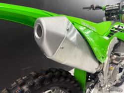 2025 Kawasaki KX250 Green