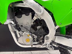 2025 Kawasaki KX250 Green