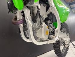 2025 Kawasaki KX250 Green