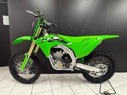 2025 Kawasaki KX250 Green