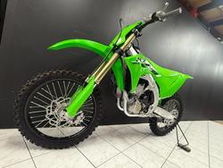 2025 Kawasaki KX250 Green