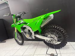 2025 Kawasaki KX250 Green