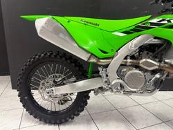 2025 Kawasaki KX250 Green