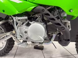 2025 Kawasaki KLX110R Green