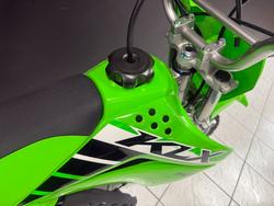 2025 Kawasaki KLX110R Green