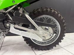 2025 Kawasaki KLX110R Green