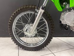 2025 Kawasaki KLX110R Green
