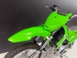 2025 Kawasaki KLX110R Green