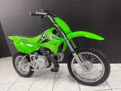 2025 Kawasaki KLX110R Green