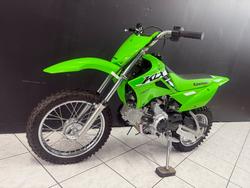 2025 Kawasaki KLX110R Green