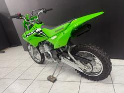 2025 Kawasaki KLX110R Green