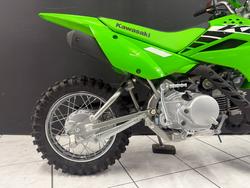 2025 Kawasaki KLX110R Green