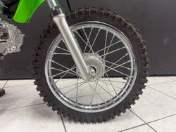 2025 Kawasaki KLX110R Green