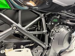 2025 Kawasaki NINJA H2 SX SE Green