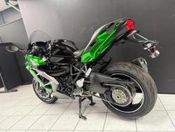 2025 Kawasaki NINJA H2 SX SE Green