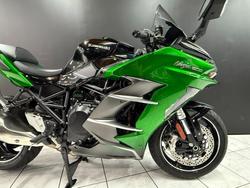2025 Kawasaki NINJA H2 SX SE Green