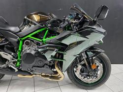 2025 Kawasaki NINJA H2 Grey