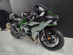 2025 Kawasaki NINJA H2 Grey