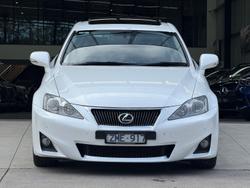 2012 Lexus IS 250 Prestige GSE20R White Pearl