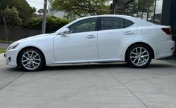 2012 Lexus IS 250 Prestige GSE20R White Pearl