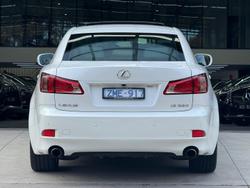 2012 Lexus IS 250 Prestige GSE20R White Pearl