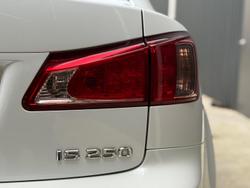 2012 Lexus IS 250 Prestige GSE20R White Pearl