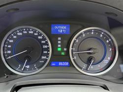 2012 Lexus IS 250 Prestige GSE20R White Pearl