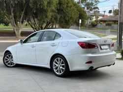 2012 Lexus IS 250 Prestige GSE20R White Pearl