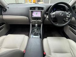 2012 Lexus IS 250 Prestige GSE20R White Pearl