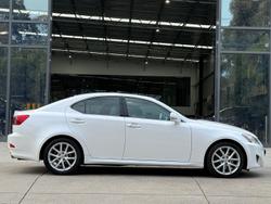 2012 Lexus IS 250 Prestige GSE20R White Pearl