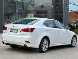 2012 Lexus IS 250 Prestige GSE20R White Pearl