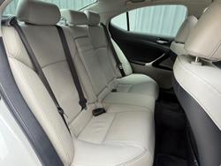 2012 Lexus IS 250 Prestige GSE20R White Pearl