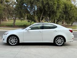 2012 Lexus IS 250 Prestige GSE20R White Pearl
