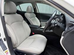 2012 Lexus IS 250 Prestige GSE20R White Pearl