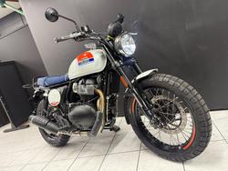 2025 Royal Enfield INTERCEPTOR 650 E5 CLASSIC White