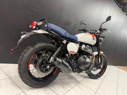 2025 Royal Enfield INTERCEPTOR 650 E5 CLASSIC White