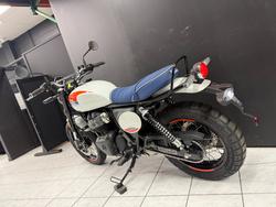 2025 Royal Enfield INTERCEPTOR 650 E5 CLASSIC White