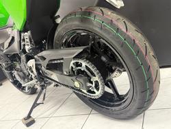 2025 Kawasaki Z500 Green
