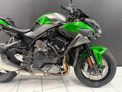 2025 Kawasaki Z H2 (ZR1000K) Green